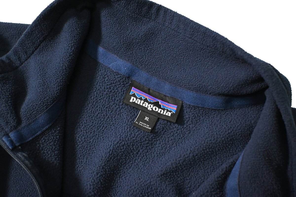 画像4: 21' Used patagonia Micro D 1/4-Zip Fleece Pullover パタゴニア (4)