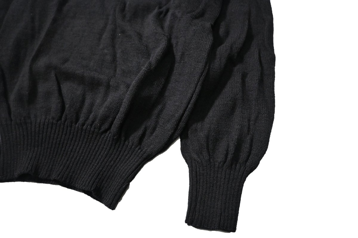 画像3: 80s Deadstock Us Military Gob Sweater (3)