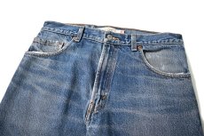 画像2: 04' Used Levi's 517 Denim Pants リーバイス (2)