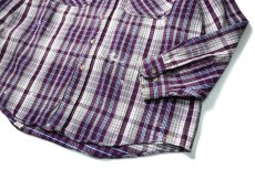 画像3: 90s Used St John's Bay Heavy Flannel Shirt (3)