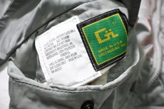 画像5: 90s Deadstock GREENBRIER MA-1 Flight Jacket Grey made in USA (5)