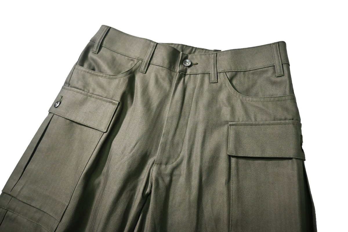 画像2: Nike Life Cargo Trousers Olive (2)