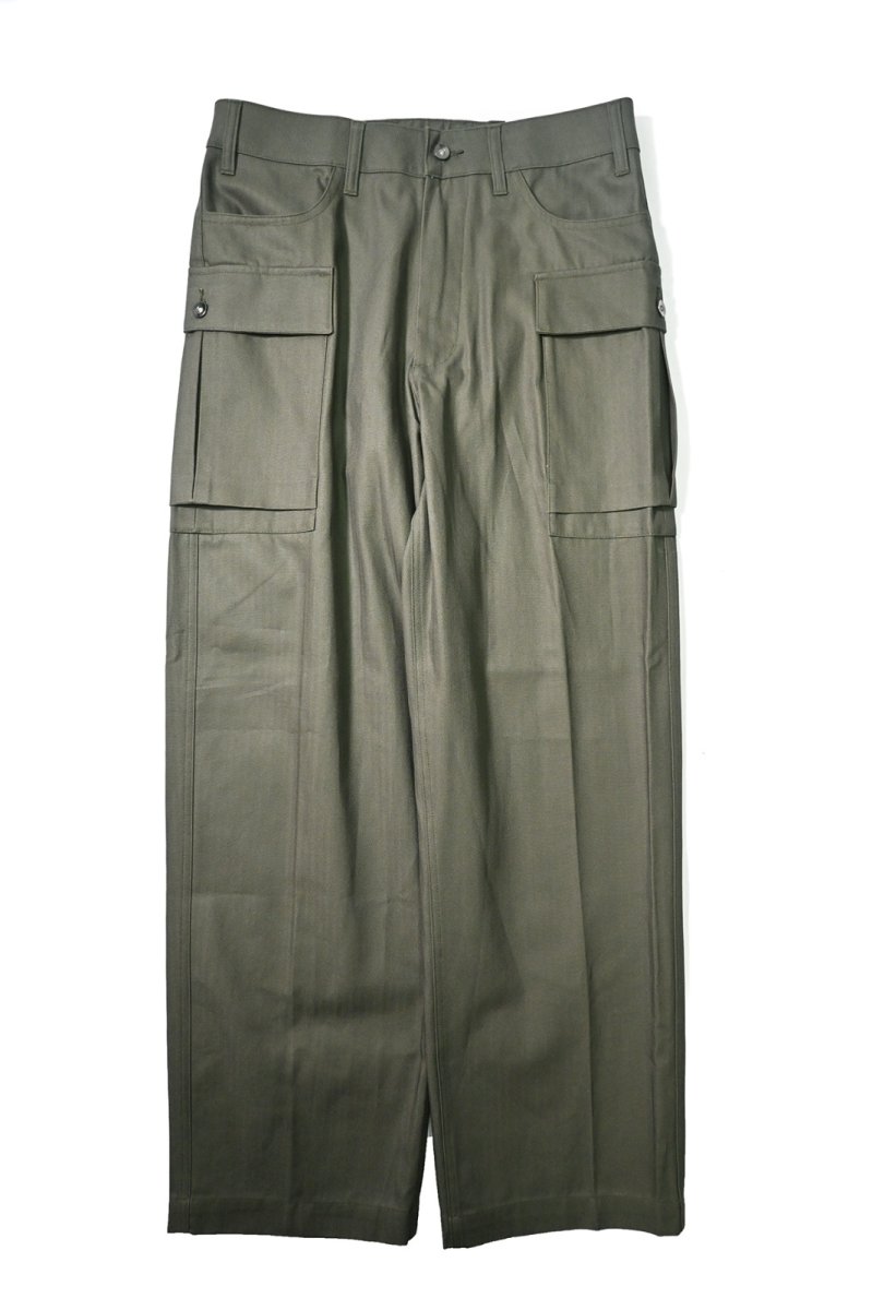 画像1: Nike Life Cargo Trousers Olive (1)