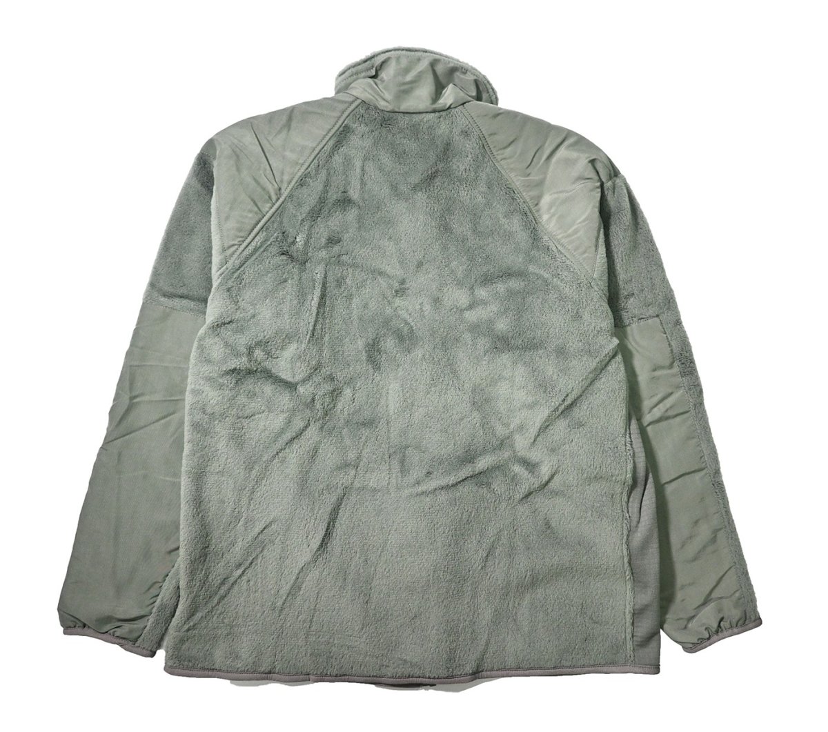 画像2: Deadstock Us Army ECWCS Gen3 Fleece Jacket Foliage Green (2)