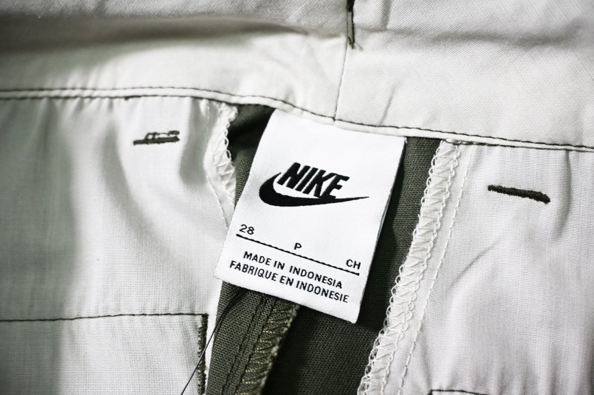 画像7: Nike El Chino Pants Cargo Khaki (7)