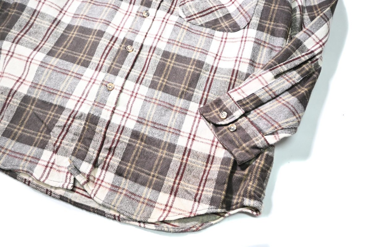 画像3: 90-00s Deadstock Field&Stream Heavy Flannel Shirt (3)