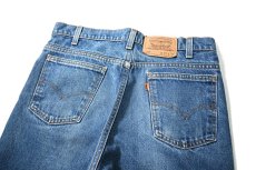 画像4: 90-00s Used Levi's 517 Denim Pants made in USA リーバイス (4)