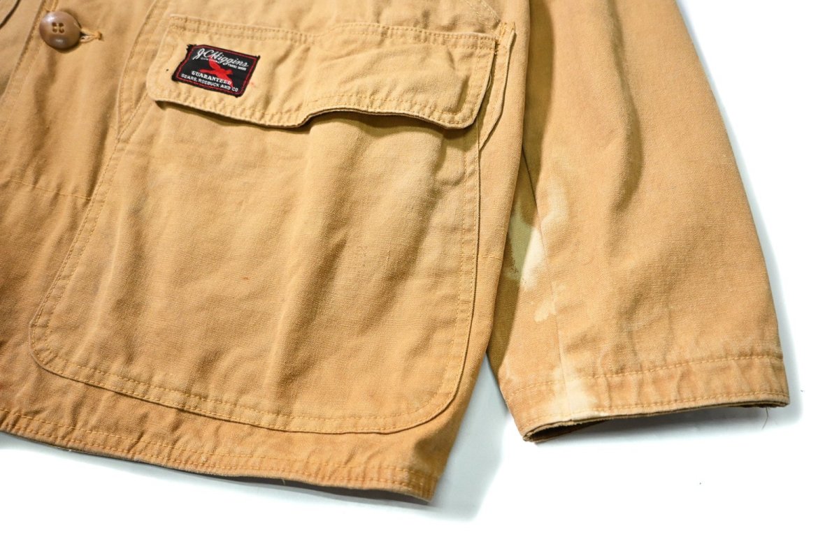 画像4: 50-60s Used JC Higgins Sears Hunting Jacket (4)