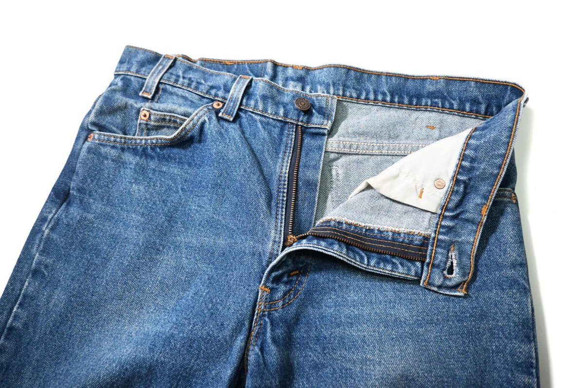 画像6: 90-00s Used Levi's 517 Denim Pants made in USA リーバイス (6)