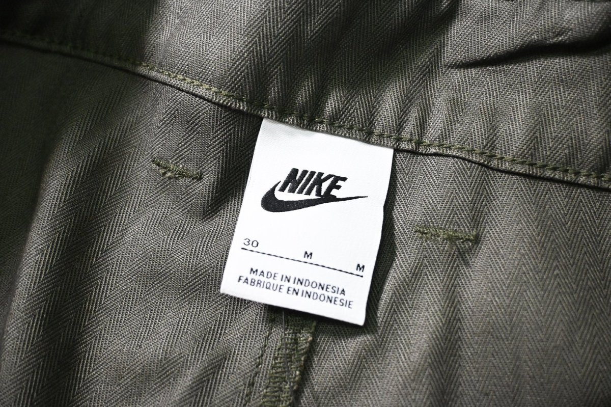 画像6: Nike Life Cargo Trousers Olive (6)