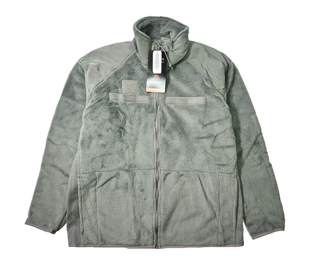 画像1: Deadstock Us Army ECWCS Gen3 Fleece Jacket Foliage Green (1)