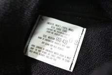 画像4: 80s Deadstock Us Military Gob Sweater (4)