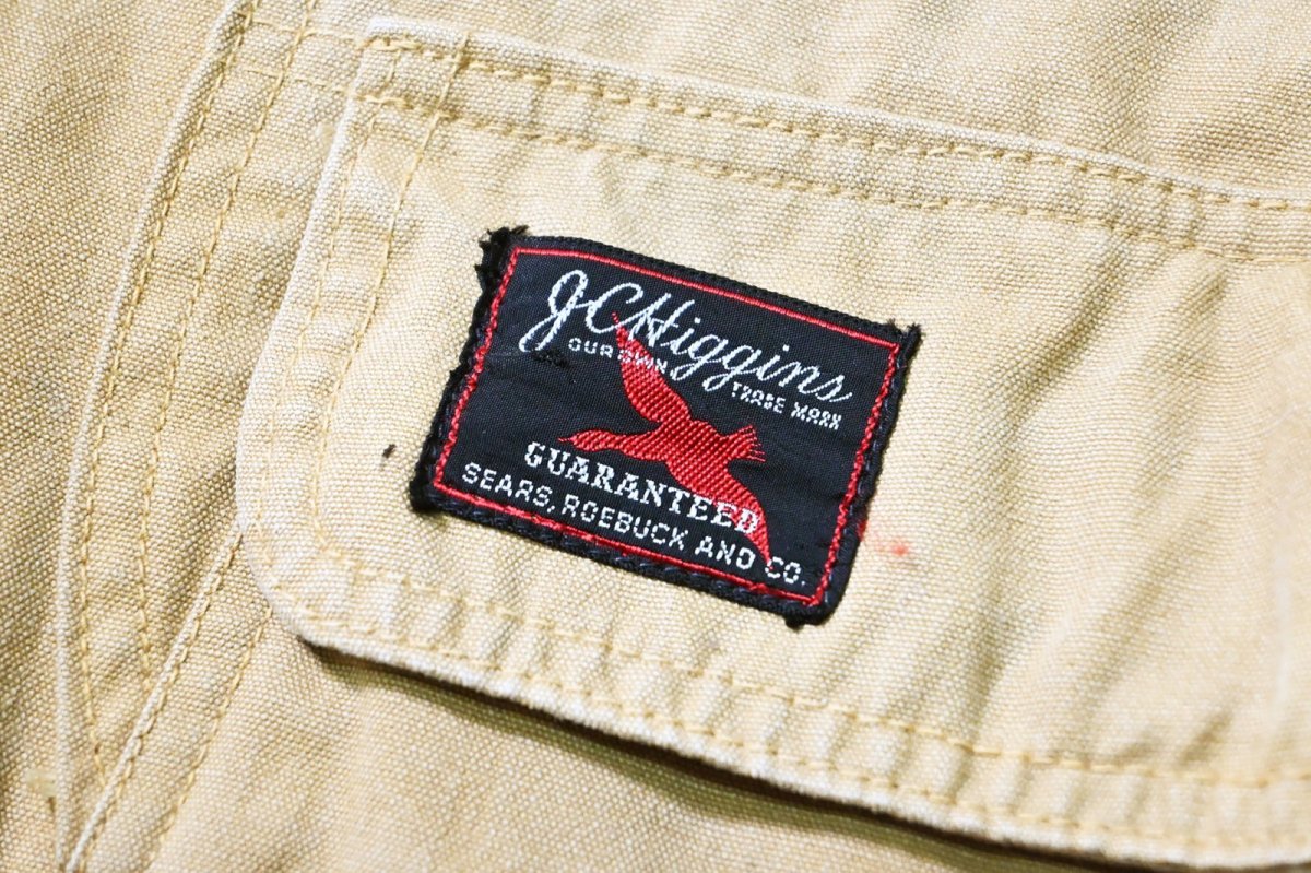 画像6: 50-60s Used JC Higgins Sears Hunting Jacket (6)