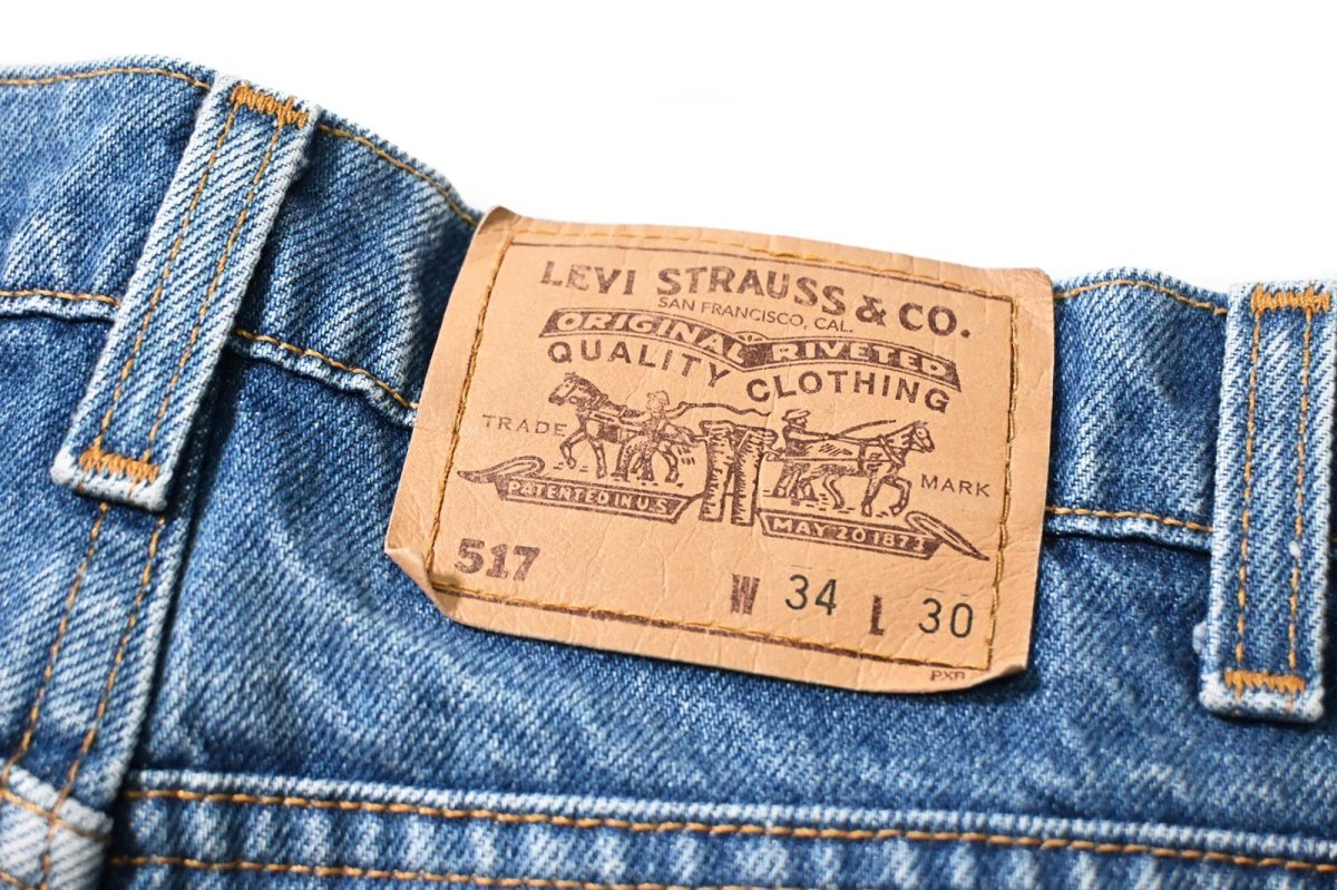 画像5: 90-00s Used Levi's 517 Denim Pants made in USA リーバイス (5)