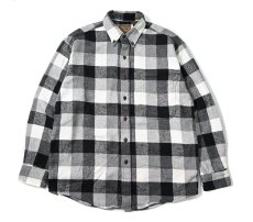 画像1: 90-00s Used St John's Bay Heavy Flannel Shirt (1)