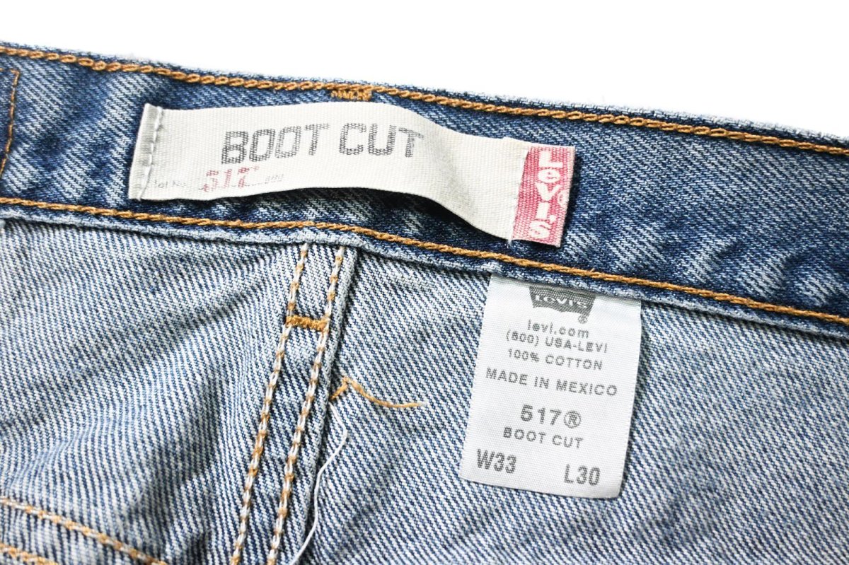 画像8: 04' Used Levi's 517 Denim Pants リーバイス (8)