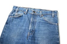 画像2: 90-00s Used Levi's 517 Denim Pants made in USA リーバイス (2)