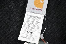 画像5: 04' Deadstock Carhartt Thermal Lined Zip Sweat Hoodie Brown (5)