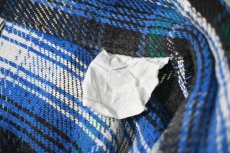 画像5: 90s Used Five Brother Heavy Flannel Shirt (5)