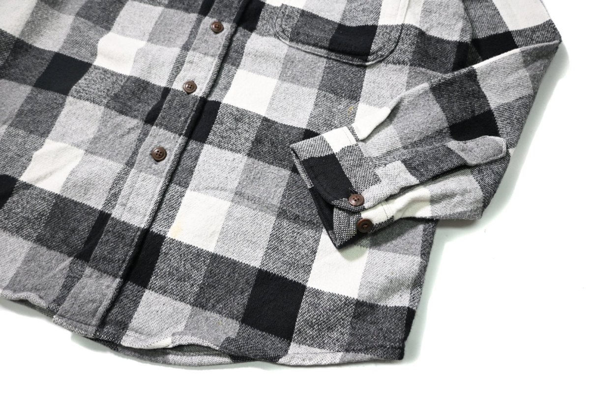 画像3: 90-00s Used St John's Bay Heavy Flannel Shirt (3)