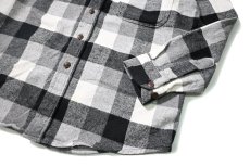 画像3: 90-00s Used St John's Bay Heavy Flannel Shirt (3)
