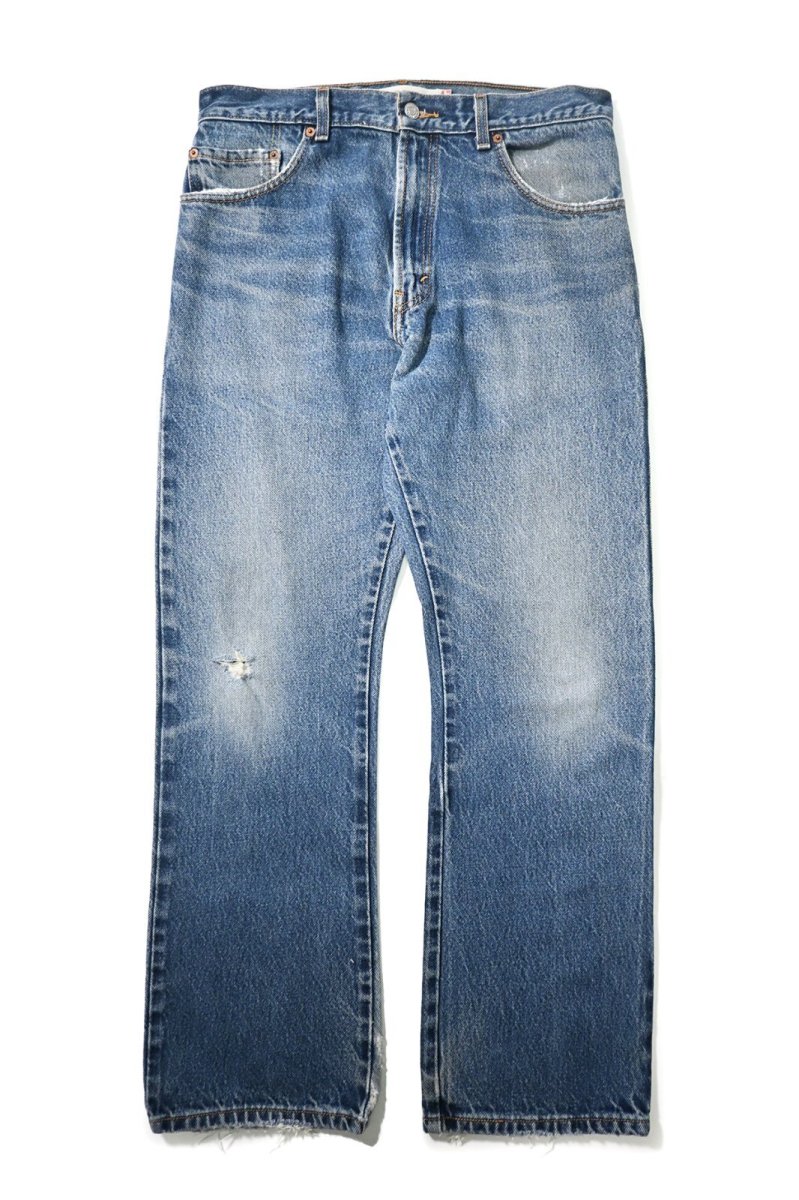 画像1: 04' Used Levi's 517 Denim Pants リーバイス (1)