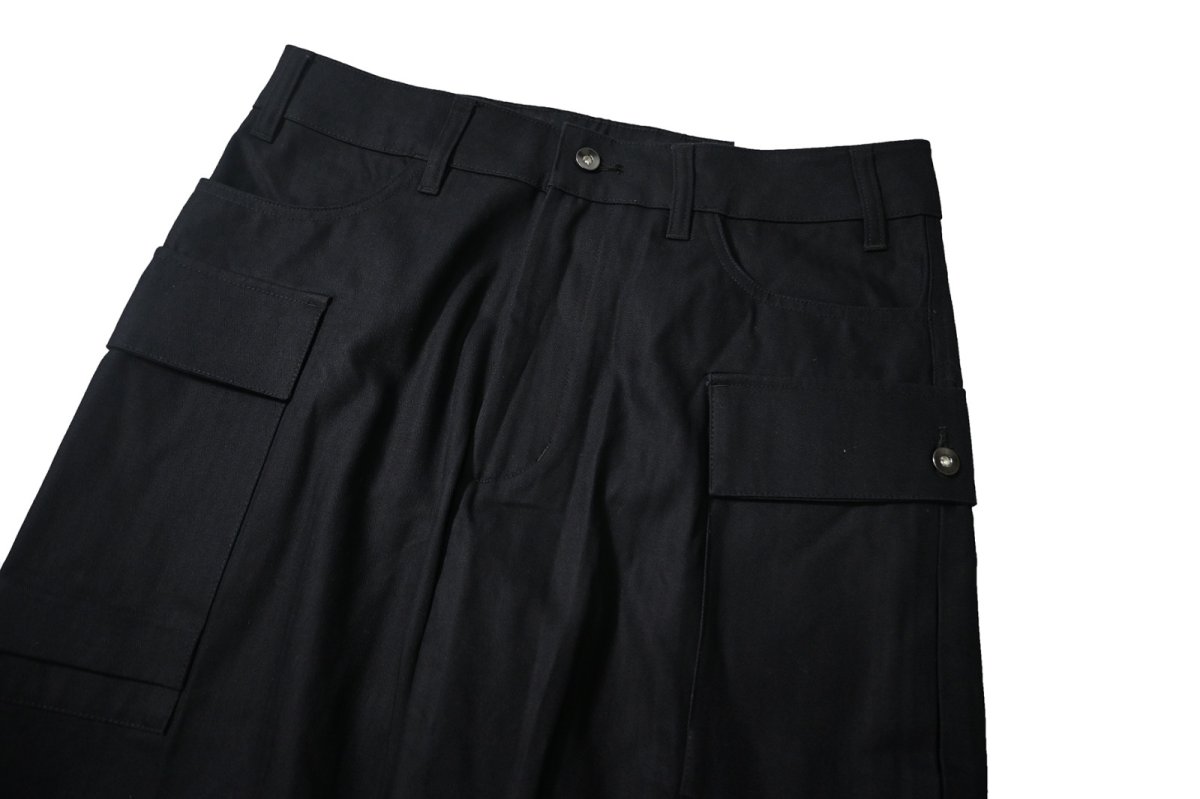画像2: Nike Life Cargo Trousers Black (2)