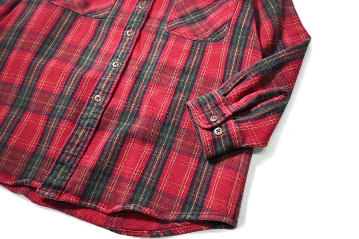 画像3: 90-00s Used St John's Bay Heavy Flannel Shirt (3)
