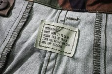 画像6: 80s Deadstock Us Army M-65 Field Pants Woodland Camo (6)