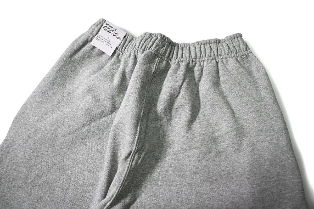 画像4: Nike Solo Swoosh Fleece Open-Hem Trousers (4)