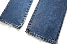 画像3: 04' Used Levi's 517 Denim Pants リーバイス (3)