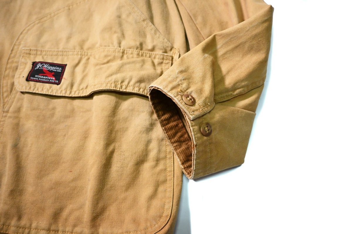 画像5: 50-60s Used JC Higgins Sears Hunting Jacket (5)