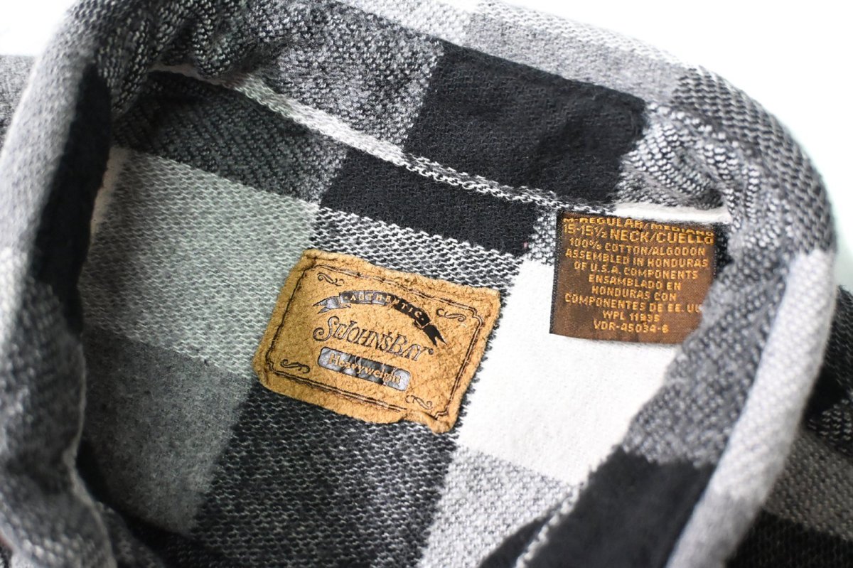 画像4: 90-00s Used St John's Bay Heavy Flannel Shirt (4)