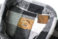 画像4: 90-00s Used St John's Bay Heavy Flannel Shirt (4)