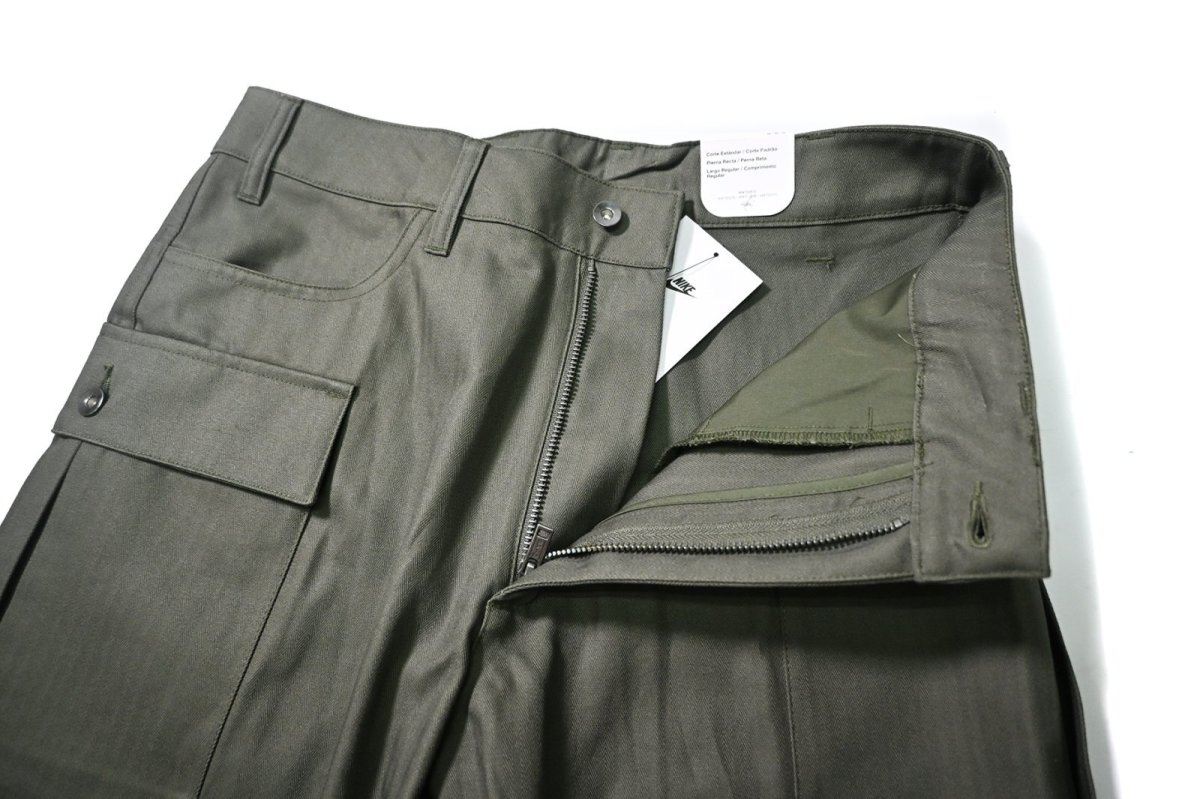 画像5: Nike Life Cargo Trousers Olive (5)