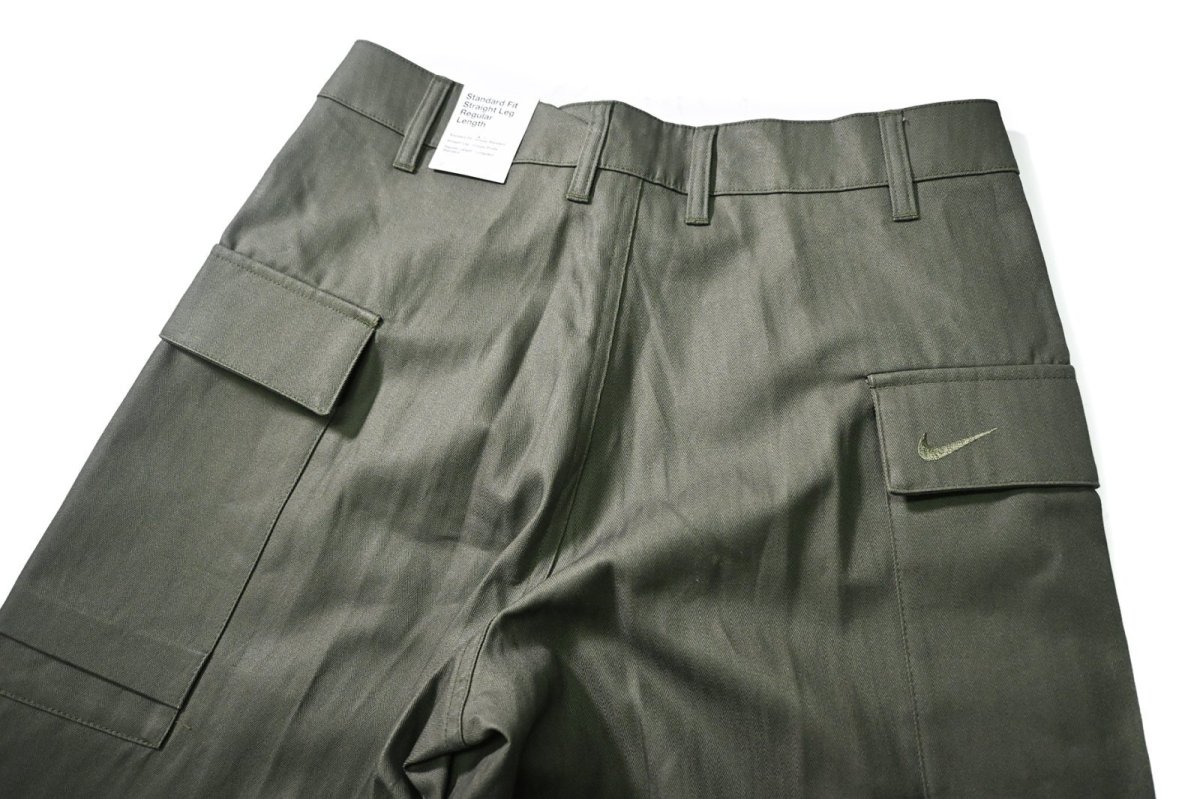 画像4: Nike Life Cargo Trousers Olive (4)