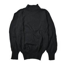 画像1: 80s Deadstock Us Military Gob Sweater (1)