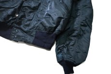 画像3: 90s Deadstock Alpha N-2B Flight Jacket Navy made in USA (3)