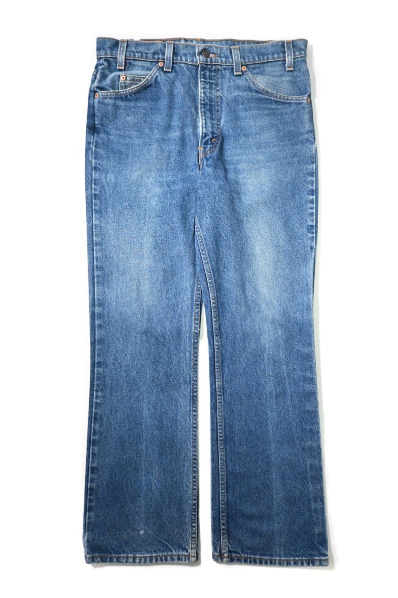 画像1: 90-00s Used Levi's 517 Denim Pants made in USA リーバイス (1)