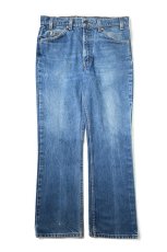 画像1: 90-00s Used Levi's 517 Denim Pants made in USA リーバイス (1)