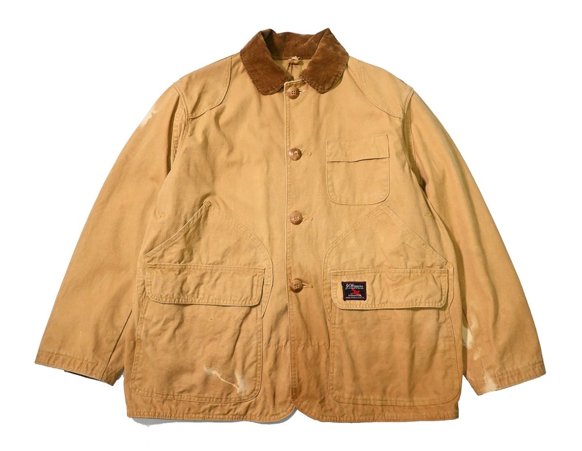 画像1: 50-60s Used JC Higgins Sears Hunting Jacket (1)