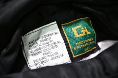 画像5: 90s Deadstock GREENBRIER MA-1 Flight Jacket Black made in USA (5)