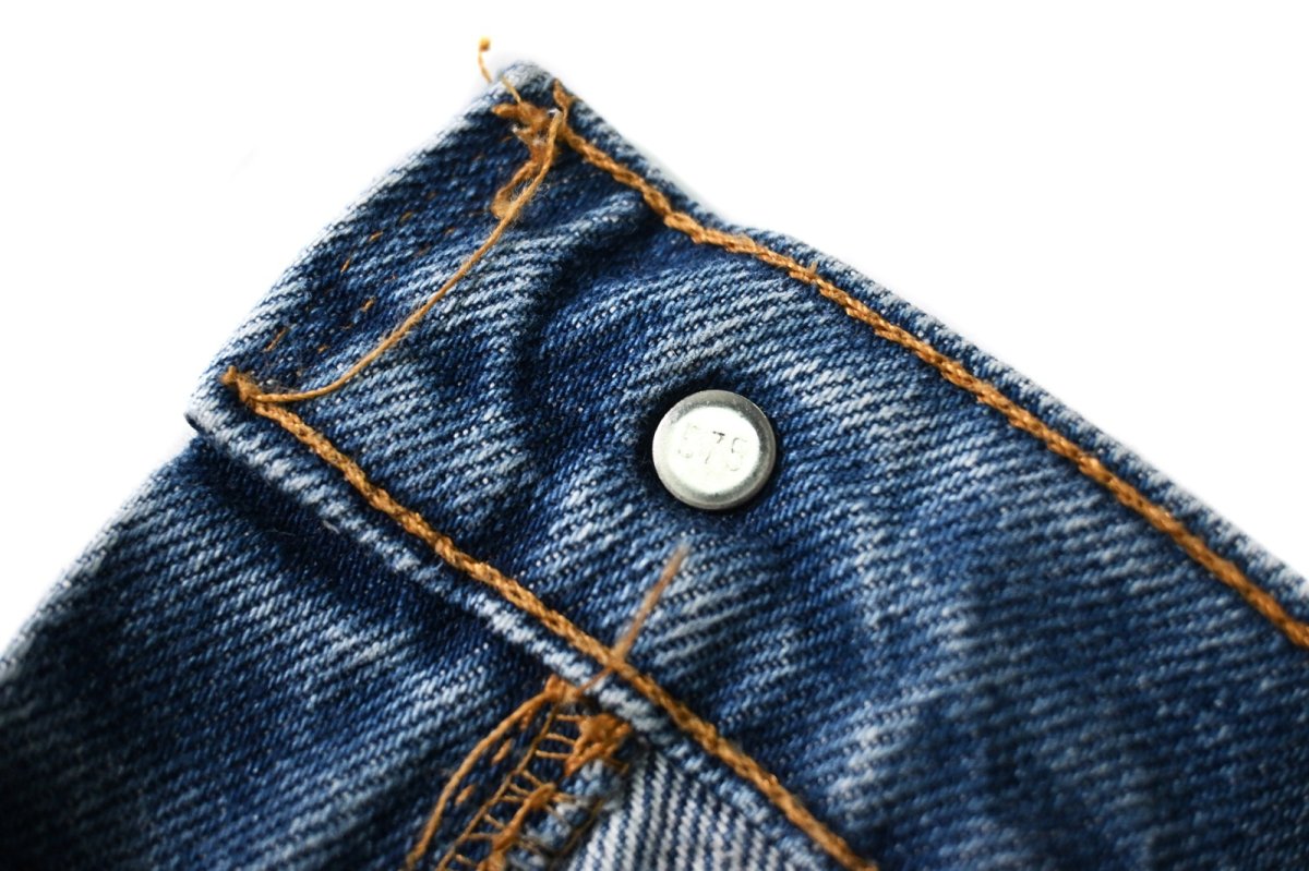 画像7: 90-00s Used Levi's 517 Denim Pants made in USA リーバイス (7)