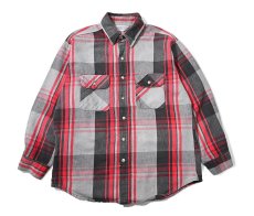 画像1: 90s Used Field&Stream Heavy Flannel Shirt made in USA (1)