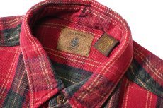 画像4: 90-00s Used St John's Bay Heavy Flannel Shirt (4)
