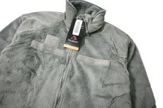 画像3: Deadstock Us Army ECWCS Gen3 Fleece Jacket Foliage Green (3)