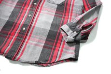画像3: 90s Used Field&Stream Heavy Flannel Shirt made in USA (3)