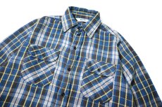 画像2: 70-80s Used Mr. Leggs Heavy Flannel Shirt (2)