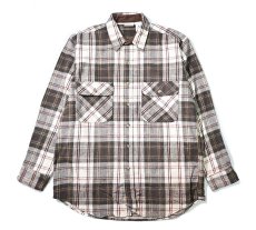 画像1: 90-00s Deadstock Field&Stream Heavy Flannel Shirt (1)