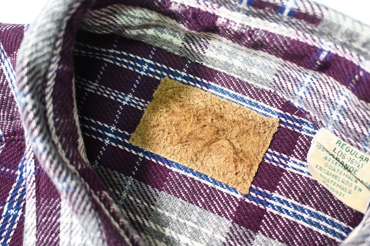 画像4: 90s Used St John's Bay Heavy Flannel Shirt (4)